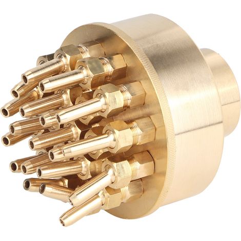 Buse de fontaine en laiton G1-1/2" (spécification du fournisseur : 1,5 pouce, DN40), ultra lourde (1/4)