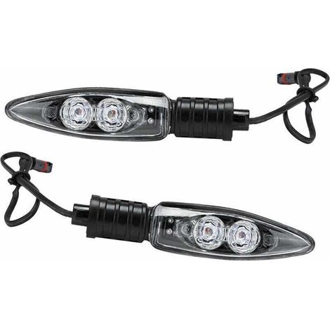 Paire de clignotants avant pour BMW R1200GS G310R G310GS F800GS F700GS - modele : 13