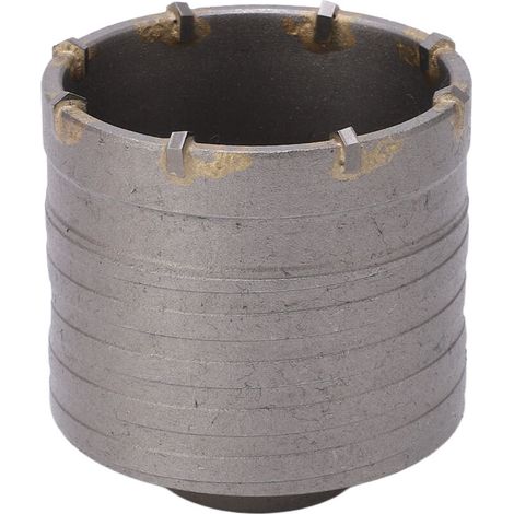 Punta da trapano in carburo per calcestruzzo, sega a tazza, punta per carotaggio, foratura, trapano elettrico, utensile da taglio, carburo cementato, 70 mm, utilizzata per calcestruzzo, costruzione in