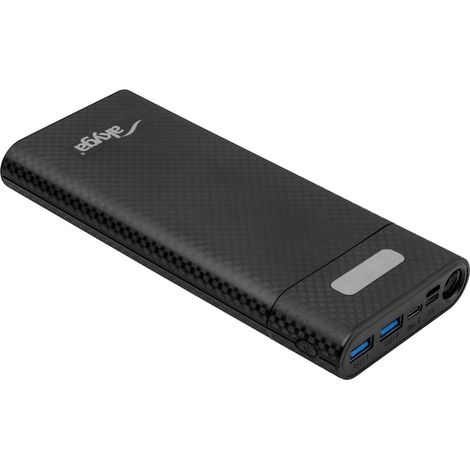 Boîtier de batterie externe AK-BC-04, chargeur 8 batteries Li-Ion 18650 18W (1/5)