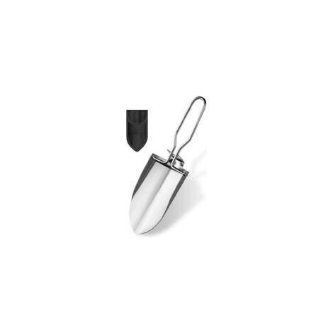 Mini pelle avec étui Sac de rangement Longueur 14,5 cm (pliée) 23 cm (dépliée) Largeur 6 cm (1/5)
