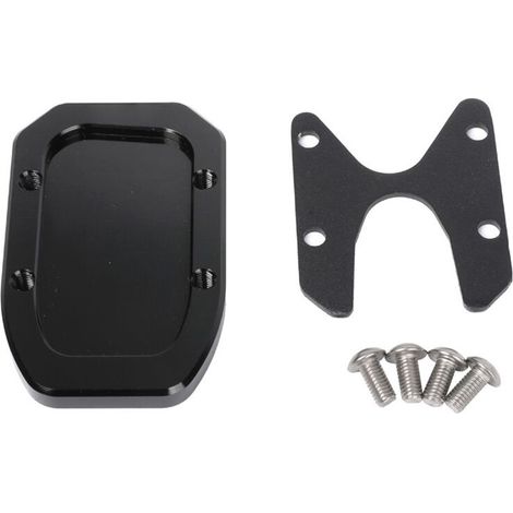 Piastra di estensione del cavalletto laterale modificata per moto Tracer 9/ MT-09 Tracer 2021-2024 (1/2)