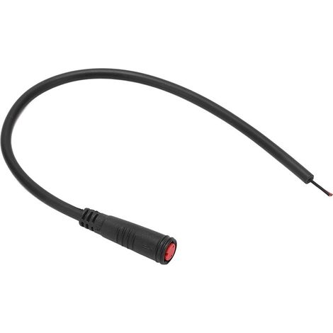 Câble d'Extension Étanche 2 Broches pour Vélo Électrique, Fil d'Alimentation 200V AC (1/5)