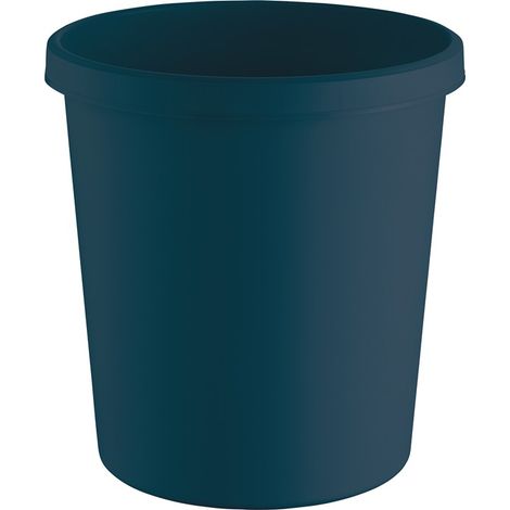 helit Papierkorb 18 l blau 331mm recycling K-Stoff (1/3)