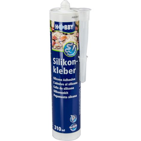 Hobby Silikonkleber, transparent, 310 ml