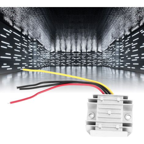 24V auf 12V 10A Gleichstromwandler (1/5)