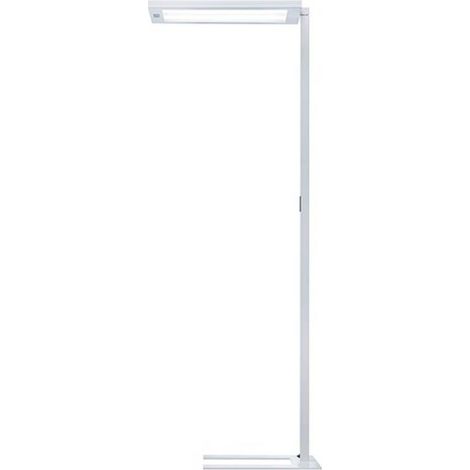 [GEBRAUCHT] B-Ware Waldmann Stehlampe Standlampe LED Lavigo weiß universalweiß dimmbar Kunststoff S (1/2)