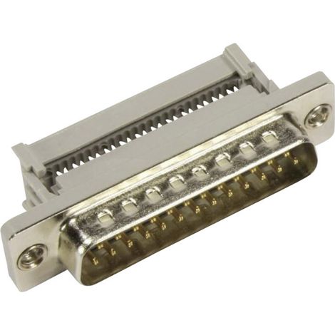 HARTING 09664286700 D-SUB Stiftleiste 180 ° Polzahl: 37 Schneid-Klemm 1 St.