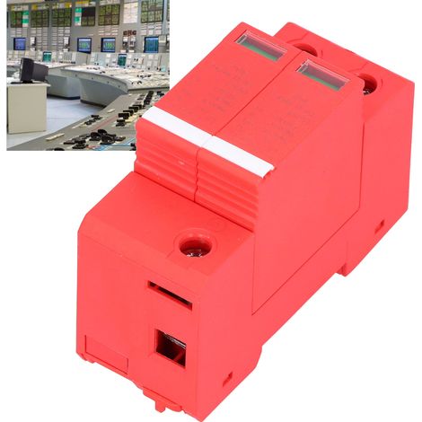 Parafoudre DC1000V, boîtier de combinaison DC rouge (1/5)