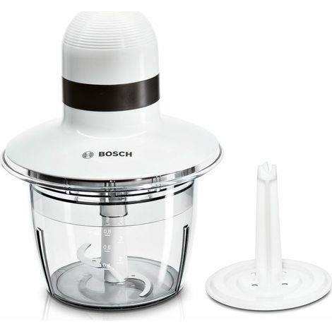Bosch MMR08A1 Tritaverdure Tritatutto Elettrico 0,8 L Antracite Bianco 400 W (1/2)