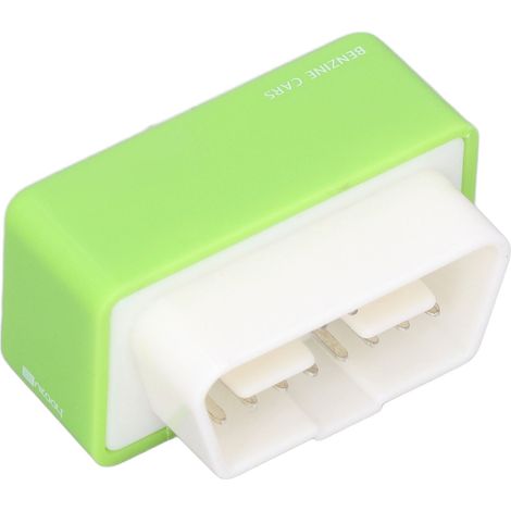 Chip Tuning Économiseur Carburant OBD2 15% Économe Vert ABS Universel Voiture 1996+ Boîtier Puissance Moteur (1/5)