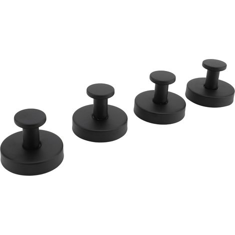 Stainless Steel Suction Cup Hooks, Rustproof, Withstands up to 11 LB, Vacuum Suction Cup Hangers for Towels, Bathrobes, for Bathroom, Kitchen, Surfaces (1/5)