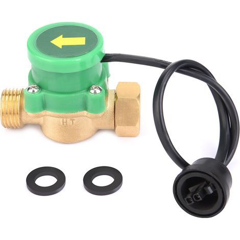 Wasserpumpe mit G1/2-G1/2-Gewinde, Durchflusssensor, elektronischem automatischem Druckregler, 220 V (1/5)