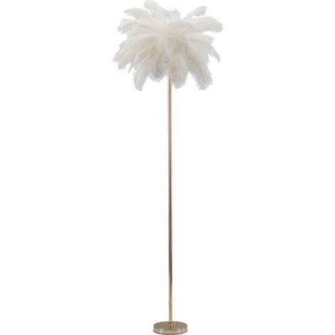 LÁMPARA DE PIE PALM BLANCO CM Ø 55X160