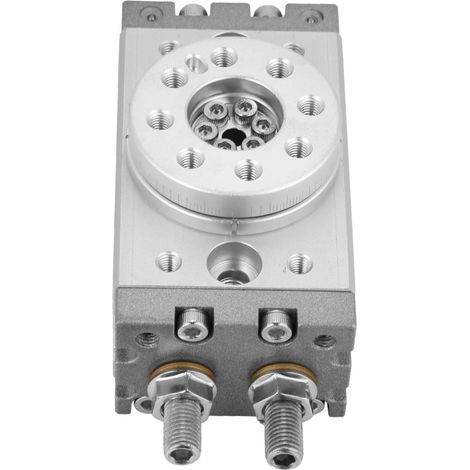 Vérin Pneumatique Rotatif SMC 15mm 180 Degrés MSQB-10A pour Température 0-60°C (1/5)
