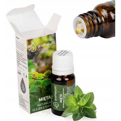 Aceite esencial de menta natural para difusor de aromaterapia