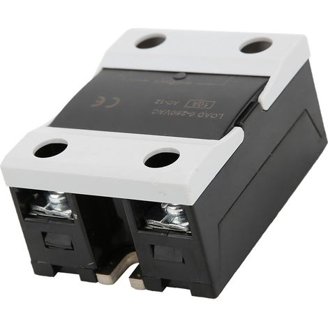 Relais statique BRM-10LA 10A SSR, étanche à la poussière, haute conductivité, pour applications industrielles (1/5)