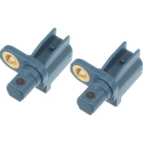 ABS-Sensor hinten für Ford Escape 13-19 (2 Stück) Blau, Material: Kunststoff/Metall, Größe: 3,8 x 2,6 x 2 cm, OE-Teilenummer: BV6T2C190KA, für Ford Focus 12-14, für Mazda 3 04-13 (1/5)