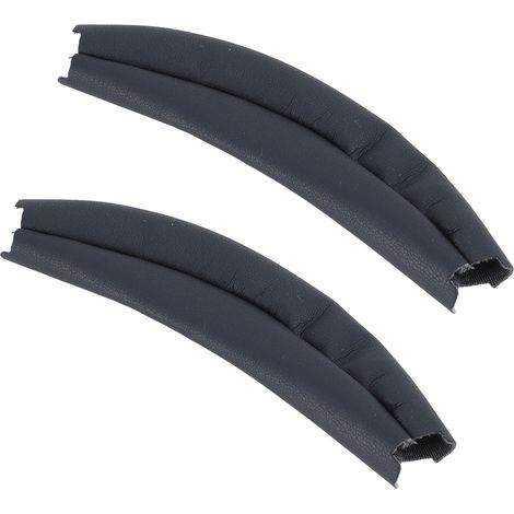 Lot de 2 coussinets de rechange pour bandeau WH‑XB910N, en cuir protéiné haute élasticité (1/5)