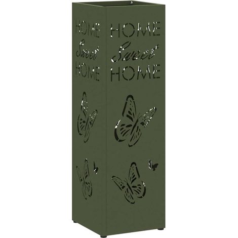 Porte-parapluie Olive 15,5 x 15,5 x 49 cm Acier CFW137970 (1/5)