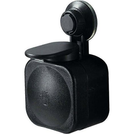 Berührungsloser Seifenspender mit Saugnapf und automatischem Sensor, Schaumseifenspender, Handdesinfektionsgelspender, Handdesinfektionsspray, Wandmontage. (1/4)