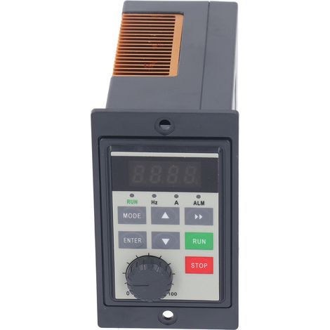 Variateur de fréquence Mini VFD 0,2KW, onduleur convertisseur 220V, entrée monophasée sortie triphasée, transformateur de vitesse. (1/5)