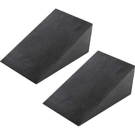 Tapis de yoga, rampe de squat réglable, planche inclinée de renforcement compatible avec les squats et les soulevés de terre (1/5)