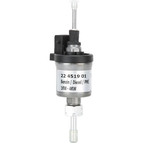 Pompe à fioul doseuse 12V pour Eberspacher Airtronic D2/D4 – Débit 22 ml/1000 fois – Installation simple sans outils – Performance fiable (1/5)