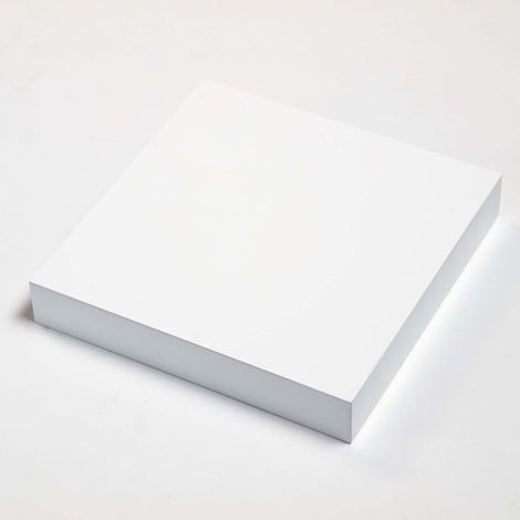 Hudson - MDF/Chipboard - 240 x 235 x 38 mm - White Gloss