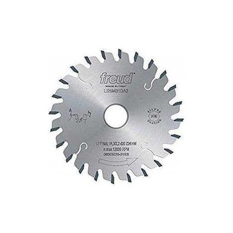 Freud LI25M31AA3 Utensile di taglio preciso 80 mm