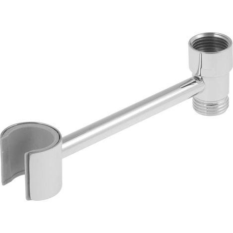 Soporte para cabezal de ducha para grifos de bañera - cromado móvil ANB 021U