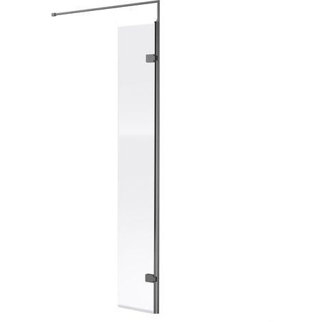300x1850mm Wetroom Swing Screen