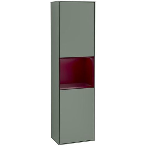 Villeroy & Boch F470HBGM Armoire haute Finion F47 418x1516x270 mm (1/2)
