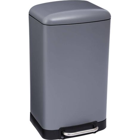Cestino per pedali 30l ariane grigio antracite - 5five