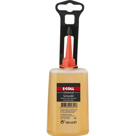 E-COLL Universal-Schneidöl 100ml Flasche (1/4)