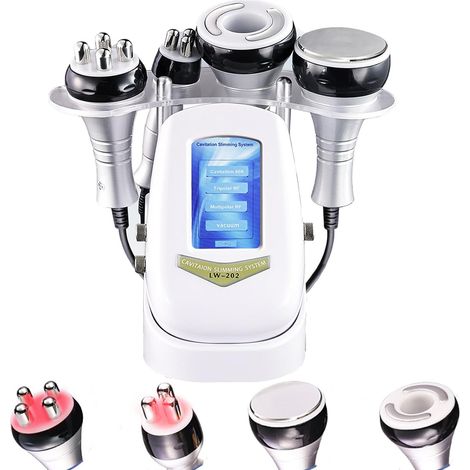 Lipocavitation 4 en 1 pour le corps Radiofréquence RF Appareil a cavitation Pour massage raffermissant (1/5)