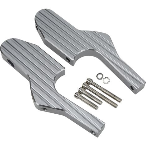 Repose-pieds allongés pour moto - Extensions de repose-pieds de rechange pour Vespa GTS 300ie Super Sport