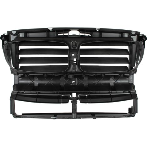 BMW Serie 5 F10 / F11 09-17, conducto de admisión de aire del frontal, rejilla del radiador (1/2)