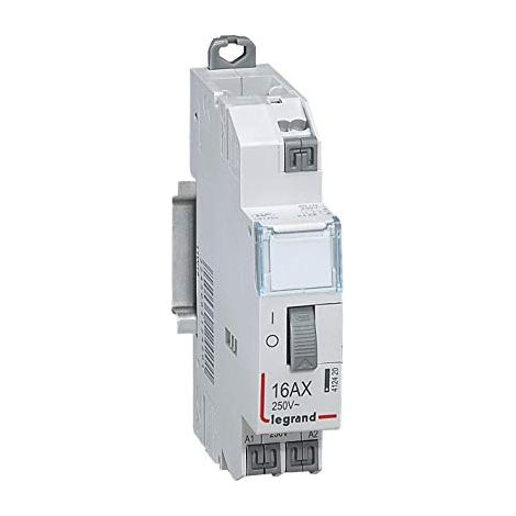 Legrand CX³ relé de escalera blanco 16A 12V 1 módulo