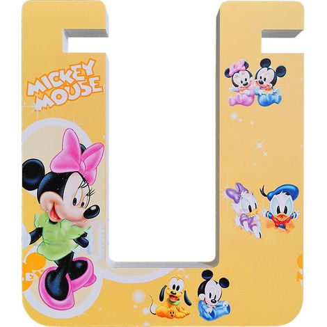 Support mural pour vélo enfant 10-12 pouces, porte-vélo sol motif souris, rangement vélo design ludique (1/5)