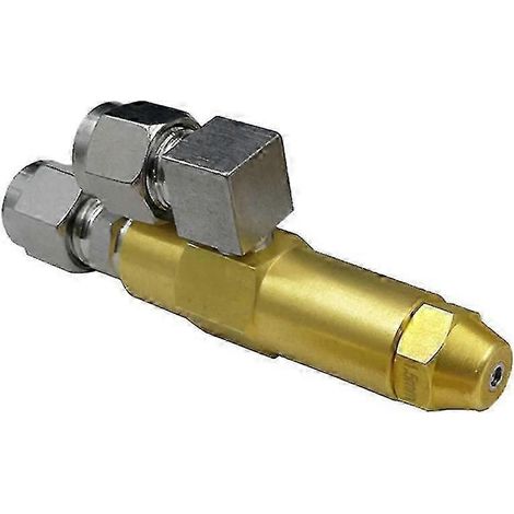 2025 1.5mm Waste Oil Burner Nozzle,Air Atomizing Nozzle,Fuel Oil Nozzle,Full Cone Oil Spray Nozzle (1/5)