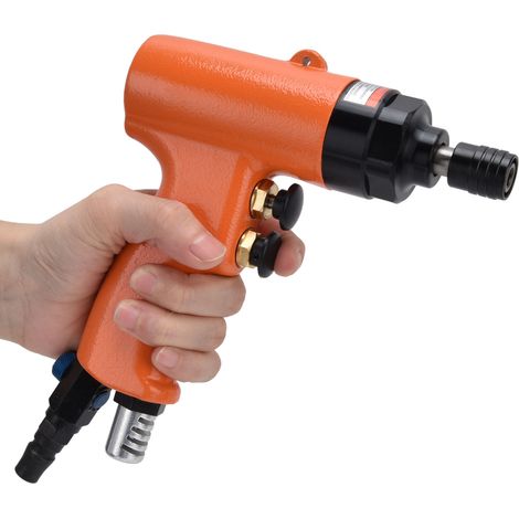 Tournevis pneumatique à poignée pistolet, qualité industrielle, entraînement direct, interface japonaise KV-805P3 5H (1/5)