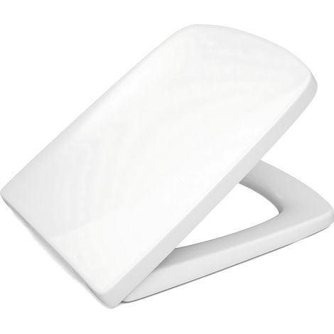 Hamberger Nova Pro WC-Sitz – 368 mm – Antibakterielles Duroplast – Absenkautomatik (1/5)