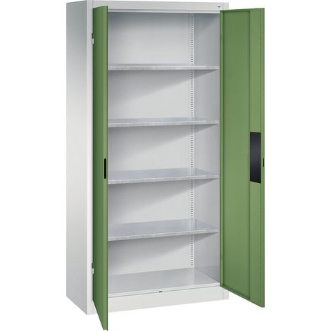 C+P, Armoire d'atelier pour charges lourdes, largeur 930 mm,