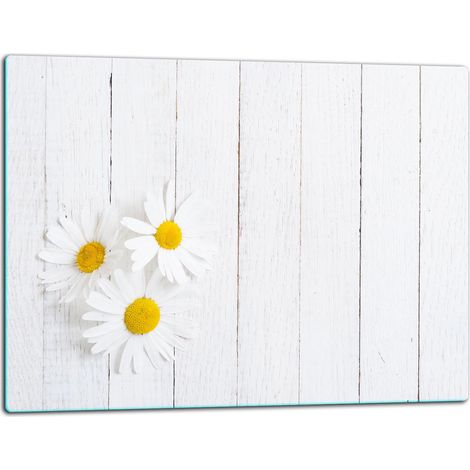 Tablero de corte de placa de vidrio 52x40 flores (1/5)