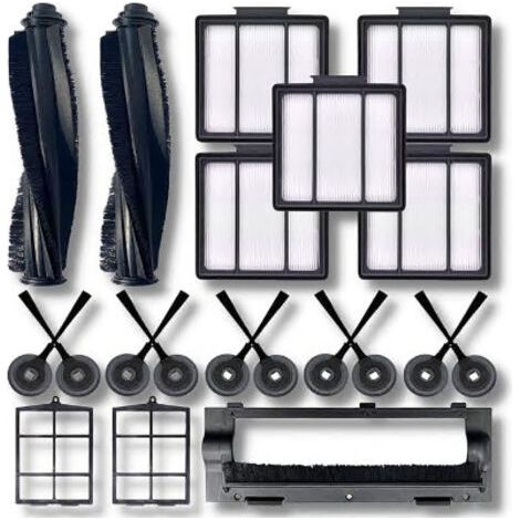 Pièces de rechange compatibles avec Shark ION Robot R85 RV850 R72R75 Brosse rouleau principale/filtre Protection pour aspirateurs Kits d'accessoires (1/4)