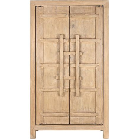 Armario Olmo Macizo 115X48X210 Natural Natural (1/5)