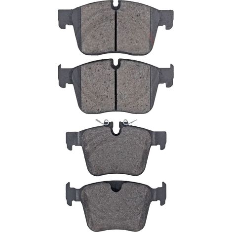 KIT PASTIGLIE FRENO ANTERIORI E POSTERIORI compatibile con JAGUAR XF (X250) / PASTIGLIE FRENANTI AUTO OEM FDB4107,FDB1540 FDB1766 / SOSTITUZIONE DIRETTA / BASSA POLVERE / SILENZIOSO