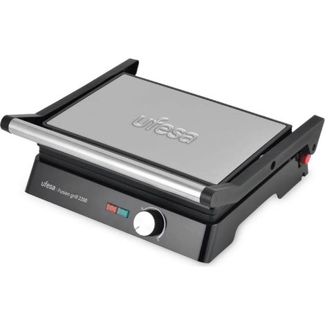 GRILL-TAPA UFESA FUSION 29X23CM 2200W