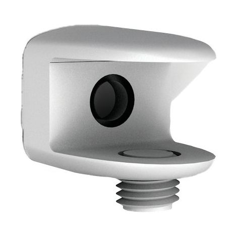 REGGIVETRO A MORSETTO BOLIS - ZAMA BIANCO D.MM 21 S.VETRO MAX MM 10,5 CF=PZ 2- 5 confezioni